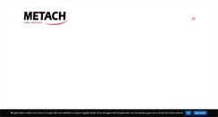 Desktop Screenshot of metach.nl